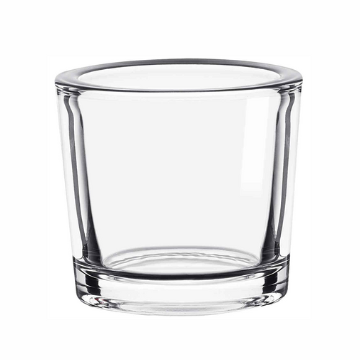 3 oz Square Candle Glass Container - Glassnow