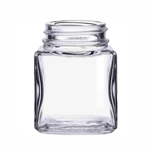 16 oz Calypso Wide Mouth Glass Jar 89mm Thread - Glassnow