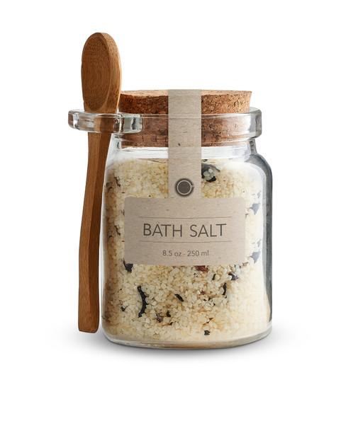 Bath Salt Container - Cotton Container - Grazip